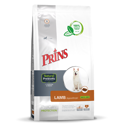 Prins ProCare Protection Lam Hypoallergic hondenvoer 3 kg Prins ProCare Protection Lam Hypoallergic hondenvoer 3 kg