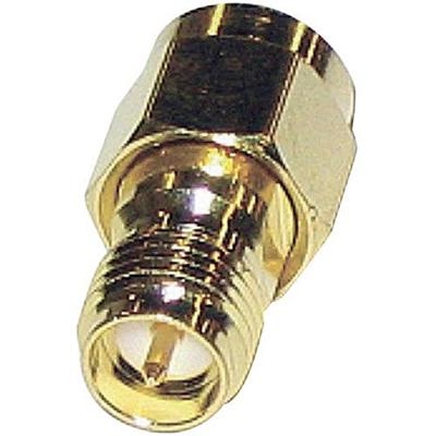 BKL Electronic 0419102 0419102 SMA-adapter SMA-stekker - SMA-reverse-bus 1 stuk(s)