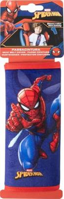Kussentje voor veiligheidsgordel Spiderman