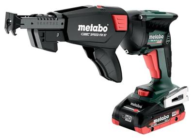 Metabo TBS 18 LTX BL 5000 I | Accu-schroevendraaier | 18V 2X4AH LIHD | metabox 145 L 620063540 Metabo TBS 18 LTX BL 5000 I | Accu-schroevendraaier | 18V 2X4AH LIHD | metabox 145 L 620063540