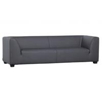 vtwonen Outdoor 3-zits Bank 'Hollandia' PVC, kleur Grijs - thumbnail