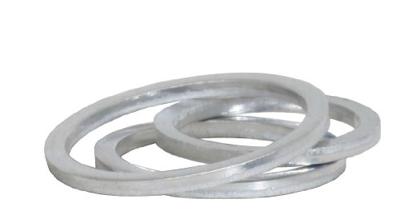 KS Tools 1501458 Aluminium afdichtingen voor olieaftapschroeven, M20