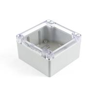 Hammond Electronics 1554 PC CL 1554L2GYCL Universele behuizing Polycarbonaat Grijs 1 stuk(s) - thumbnail