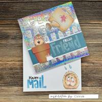 Vaessen Creative • snij- en embossingmallen garden 15st. - thumbnail