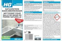 HG Natuursteen badkamerreiniger 500ml - thumbnail