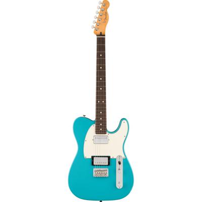 Fender Player II Telecaster HH RW Aquatone Blue elektrische gitaar