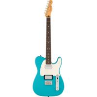 Fender Player II Telecaster HH RW Aquatone Blue elektrische gitaar - thumbnail
