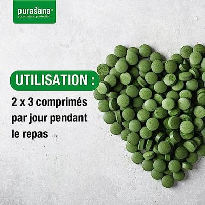 Purasana Biologische Chlorella Tabletten - thumbnail