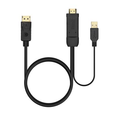 Mini DisplayPort naar HDMI Kabel Aisens A122-0641 Zwart