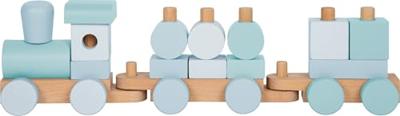 Essentieel houten speelgoed blauw
