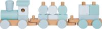 Essentieel houten speelgoed blauw - thumbnail
