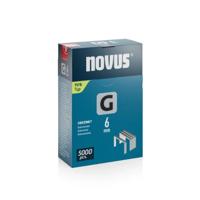 Novus platte draadnieten [5000st] G type 11 6 mm - thumbnail