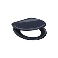 Schutte Duroplast WC-bril ANTHRAZIT met soft-close en quick-release 82304 - thumbnail