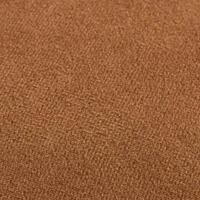 Kruk fluweel bruin en goudkleurig - thumbnail