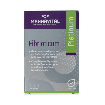 Fibrioticum platinum 90 Vegetarische capsules