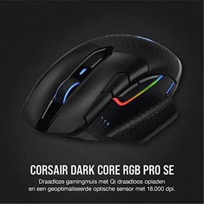 Corsair Dark Core RGB Pro SE gaming muis - thumbnail