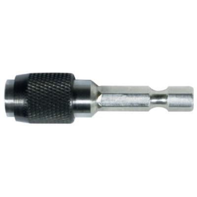 Promat/Tecwerk Bithouder | 1/4? F 6,3 1/4? C 6,3 | snelwisselkop | lengte 60 mm - 4000829603