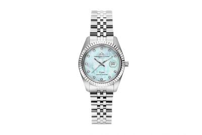 Christophe Duchamp Diamond Elysees CD7201-10 Dames Horloge 33mm 5ATM