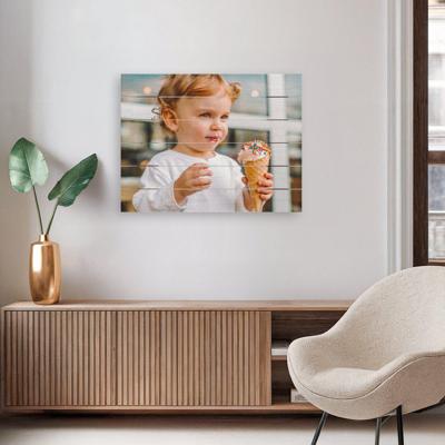 Foto op hout afdrukken - Planken - 80 x 60 cm