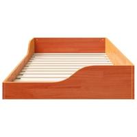 Bedframe Wasbruin 100 x 200 cm Massief grenenhout - thumbnail