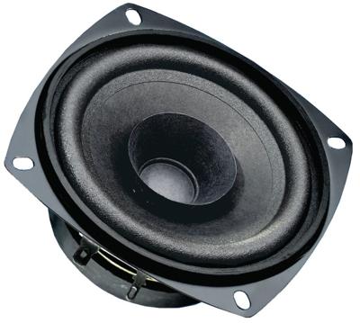 Visaton FR 10 - 8 Ohm 4 inch 10.16 cm Breedband-luidspreker 30 W 8 Ω Inbouwluidspreker