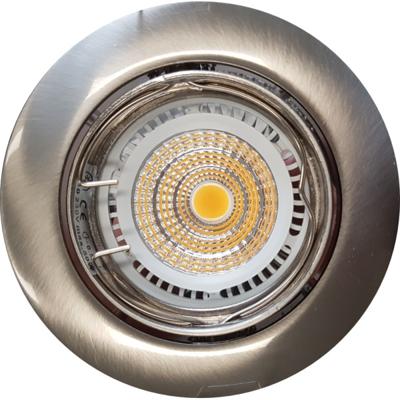 Verlichtingsset Sanimex Njoy 3 LED Spots 8x7 cm RVS Look