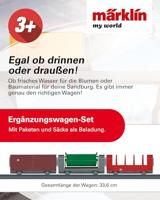 Märklin World 44100 H0 Märklin My World uitbreidingsset voor goederentrein - thumbnail