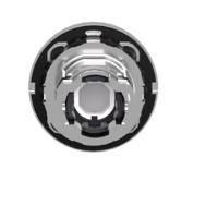 Schneider Electric ZB4FW363 ZB4FW363 Terugstelbaar (Ø) 30.5 mm Zonder markering Chroom, Blauw 1 stuk(s) - thumbnail