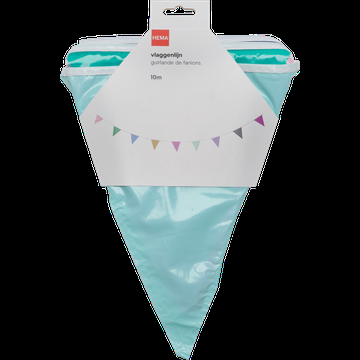 HEMA Vlaggenlijn Multicolour Plastic 10M bij Jumbo