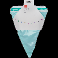 HEMA Vlaggenlijn Multicolour Plastic 10M bij Jumbo - thumbnail