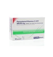 Healthypharm Paracetamol & vit C 10 Sachets - thumbnail