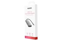 Sitecom CN-398 interface hub USB 3.2 Gen 1 (3.1 Gen 1) Type-C Aluminium, Zwart - thumbnail