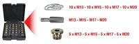 KS Tools 1501450 master olietapset, 64-delig - thumbnail