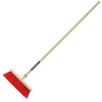 Talen Tools Bezem Rood 35cm - thumbnail