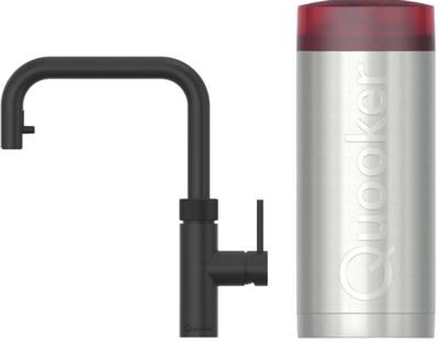 Quooker Flex Square met COMBI+ boiler 3-in-1 kokendwaterkraan zwart