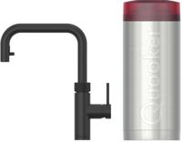 Quooker Flex Square met COMBI+ boiler 3-in-1 kokendwaterkraan zwart - thumbnail