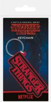 Stranger Things Rubber Keychain Logo 6 cm - thumbnail
