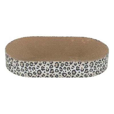Trixie krabmat / mand leo karton met kattenkruid / catnip creme