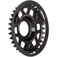 Gates tandwiel CDX 32T Fin Line zwart - thumbnail