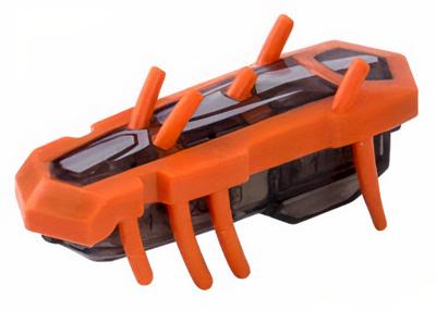 Hexbug speelfiguur Nano Nitro junior 12,7 x 2,5 cm oranje Hexbug speelfiguur Nano Nitro junior 12,7 x 2,5 cm oranje
