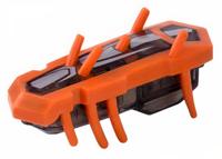 Hexbug speelfiguur Nano Nitro junior 12,7 x 2,5 cm oranje - thumbnail
