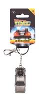Back to the Future Metal Keychain DeLorean 7 cm - thumbnail