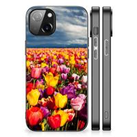 Apple iPhone 13 | iPhone 14 Bloemen Hoesje Tulpen - thumbnail