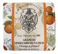 La Florentina Zeep sinaasappel-wilde venkel 106 Gram - thumbnail