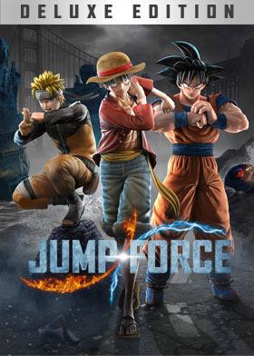 Nintendo Switch Jump Force - Deluxe Edition