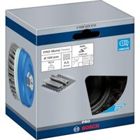Bosch Accessories Komborstel, gevlochten draad, 0,5 mm, 100 mm, 8500 omw/min, M 14 Bosch Power Tools 2608622010 1 stuk(s) - thumbnail