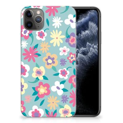 Apple iPhone 11 Pro Max | TPU Case | Flower Power