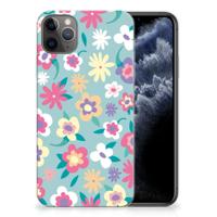 Apple iPhone 11 Pro Max | TPU Case | Flower Power - thumbnail