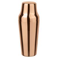 Paderno Cocktailshaker BAR - Koper - 900 ml - thumbnail