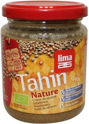 Lima Tahin zonder zout bio 225 Gram
